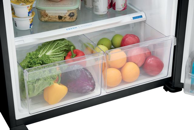 Frigidaire® 20.0 Cu. Ft. Black Top Freezer Refrigerator 8