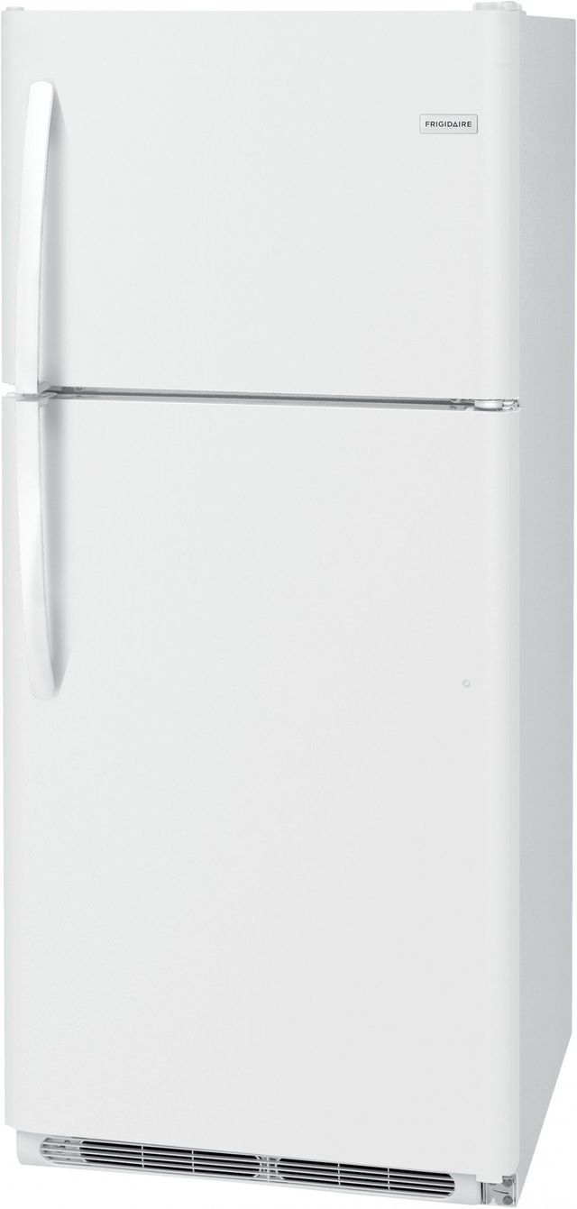Frigidaire® 20.4 Cu. Ft. Pearl White Top Freezer Refrigerator 6