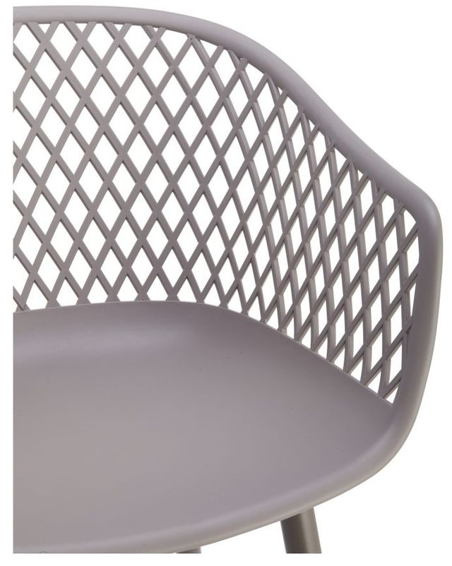 Moe's Home Collections Piazza Grey-M2 Outdoor Chair 3