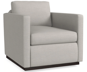 Bassett® Furniture Myles Gray Swivel Chair