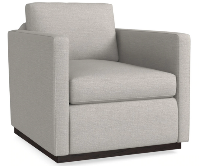 Bassett® Furniture Myles Gray Swivel Chair