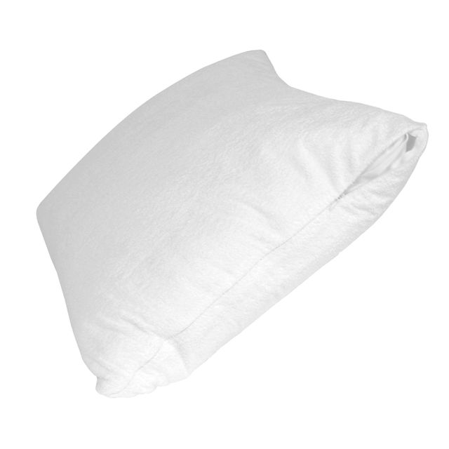 Protect-A-Bed® Originals White Premium King Pillow Protector 4