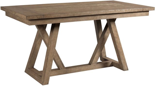 American Drew® Skyline Clover Oak Counter Height Dining Table-0