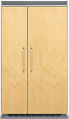 Viking® Professional Series 29.1 Cu. Ft. Panel Ready Built-In Side By Side Refrigerator-FDSB5483
