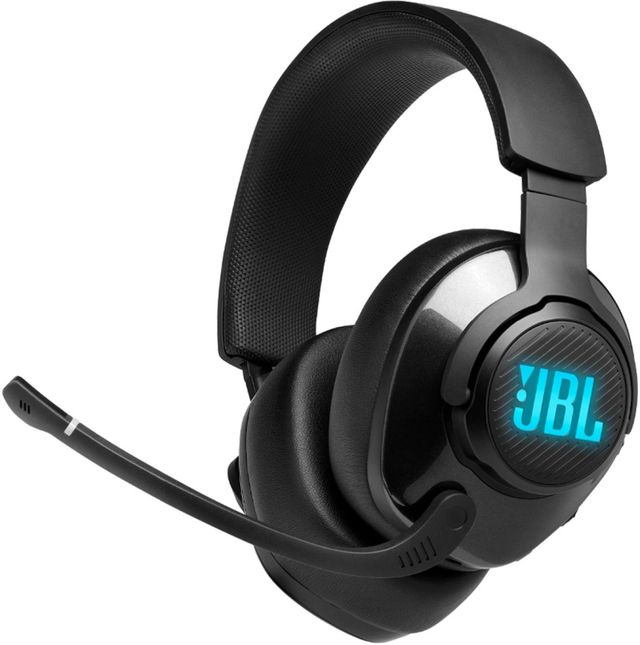 JBL Quantum 400 Black Wired Over-Ear Gaming Headphones with Mic 1