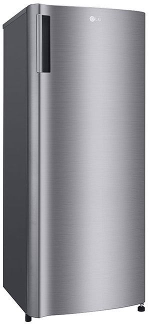 LG 5.8 Cu. Ft. Platinum Silver Single Door Freezer 2