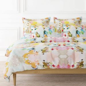 Laura Park Designs Under The Sea Multi-Colored Microlux King Duvet Cover