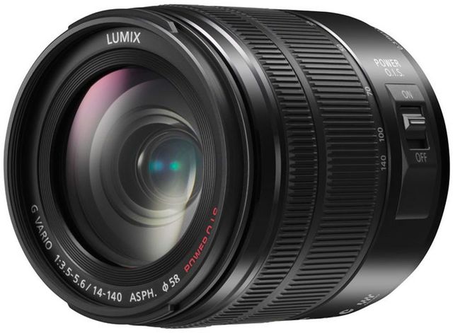 Panasonic® LUMIX G Black Vario Lens 2