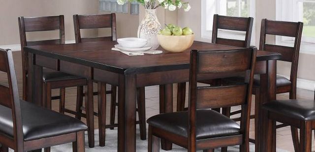 Crown Mark Maldives 7 Piece Counter High Dining Table Set-1
