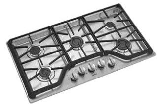 Maytag® 36" Stainless Steel Gas Cooktop 5