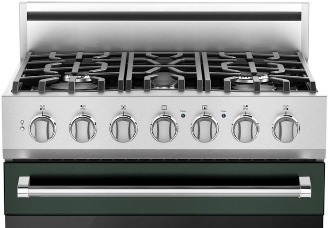 Viking® 3 Series 30" Alluvial Blue Pro Style Dual Fuel Natural Gas Range 19