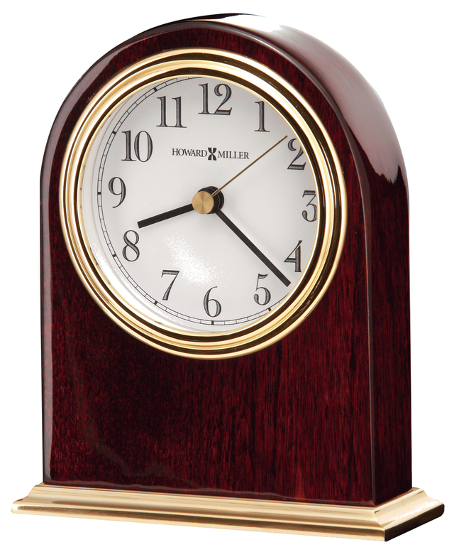 Howard Miller® Monroe Rosewood Hall Mantel Clock