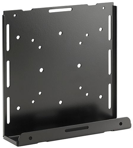 Chief® Black Pole Mounted Thin Client PC Mounting Accessory