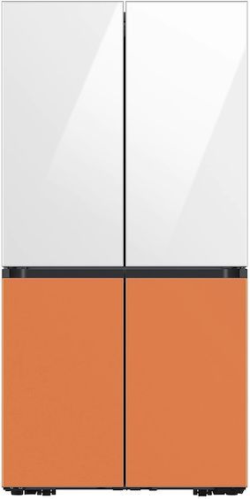 Samsung Bespoke Flex™ 18" Stainless Steel French Door Refrigerator Bottom Panel 22