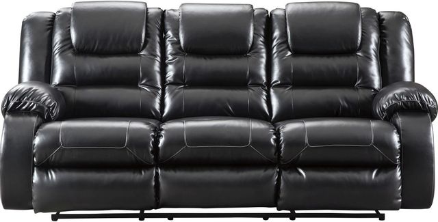 Signature Design by Ashley® Vacherie 3-Piece Chocolate Reclining Sectional 12