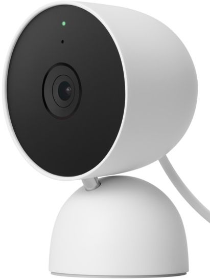 Google Nest Pro Snow Wired Indoor Camera 5