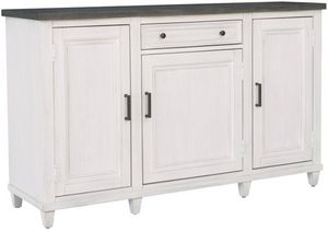 aspenhome® Caraway Aged Ivory/Brown Sideboard