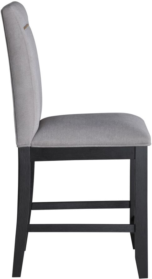 Steve Silver Co.® Yves Grey Counter Chair-2