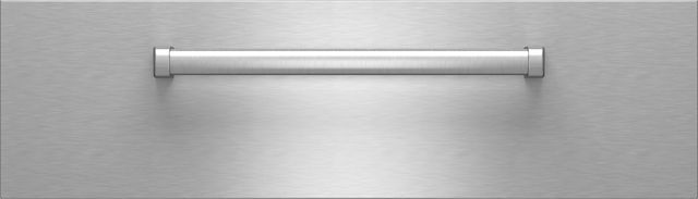 Wolf® E Series 36" Stainless Steel Professional Warming Drawer Front Panel