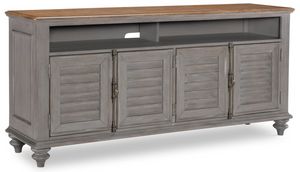 Legacy Classic Kingston Gray 72" Entertainment Console