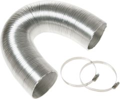 GE® 8' Flexible Metal Transitions Duct 