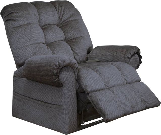 Catnapper® Omni Ink Power Lift Full Lay-Out Chaise Recliner-2
