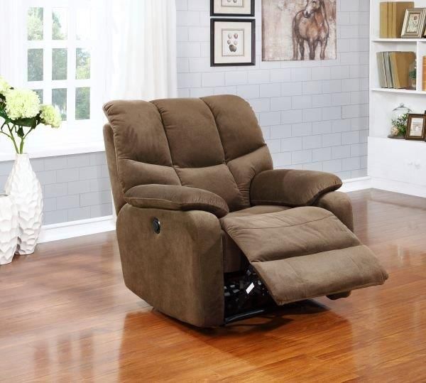 Friday Power Recliner (Brown)