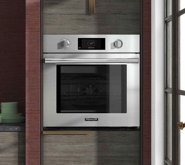 Signature Kitchen Suite 30" Stainless Steel Single Electric Wall Oven-2