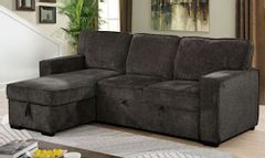 Furniture of America® Ines Dark Gray Sectional