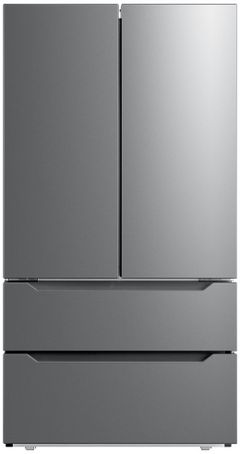 Moffat 22.0 Cu. Ft. Stainless Steel Counter Depth French-Door Refrigerator