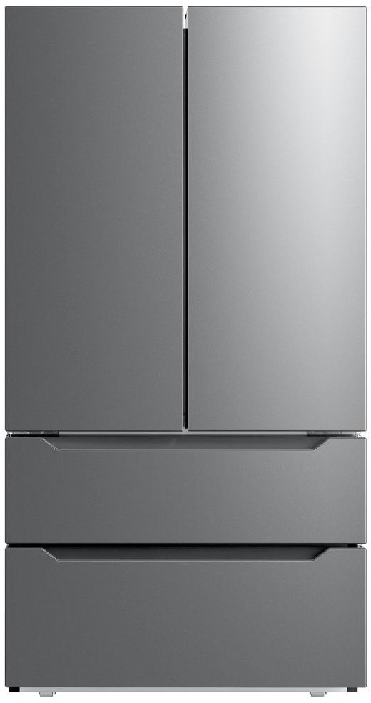 Réfrigérateur à congélateur supérieur de 36 po Moffat® de 22,5 pi³ - Acier inoxydable