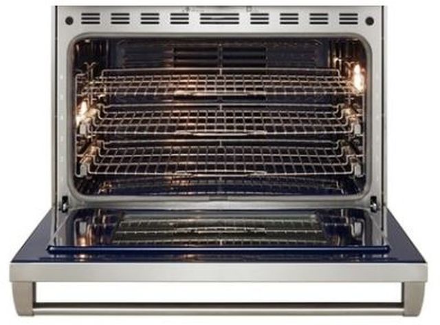 Wolf® 36" Stainless Steel Freestanding Dual Fuel Natural Gas Range-3