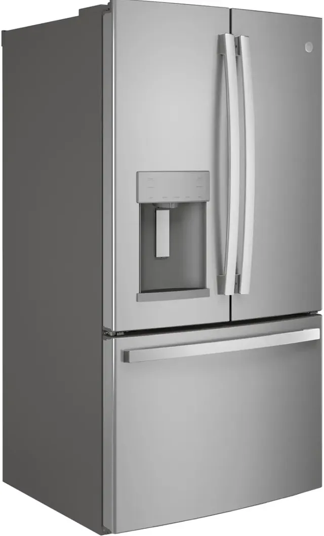GE® 27.7 Cu. Ft. Fingerprint Resistant Stainless Steel French Door Refrigerator-3