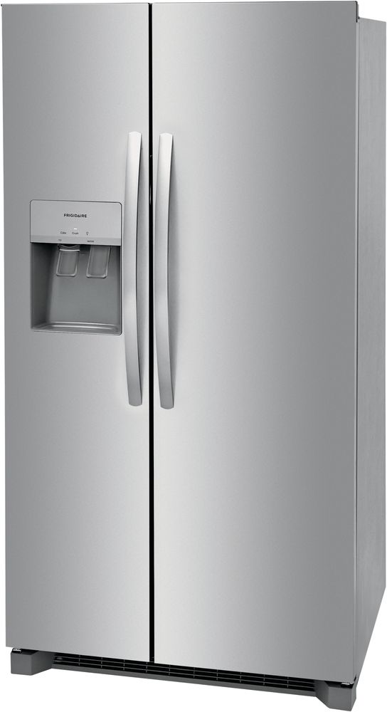 Frigidaire® 25.6 Cu. Ft. Stainless Steel Side-by-Side Refrigerator-FRSS2623AS-2