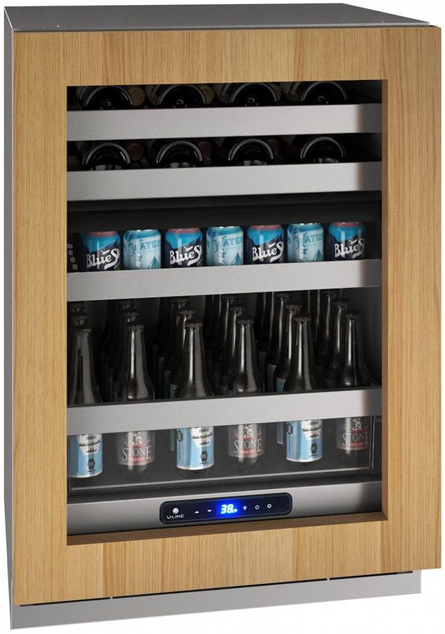 U-Line® 5.1 Cu. Ft. Panel Ready Beverage Center 0