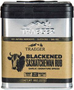 Traeger® Blackened Saskatchewan Rub