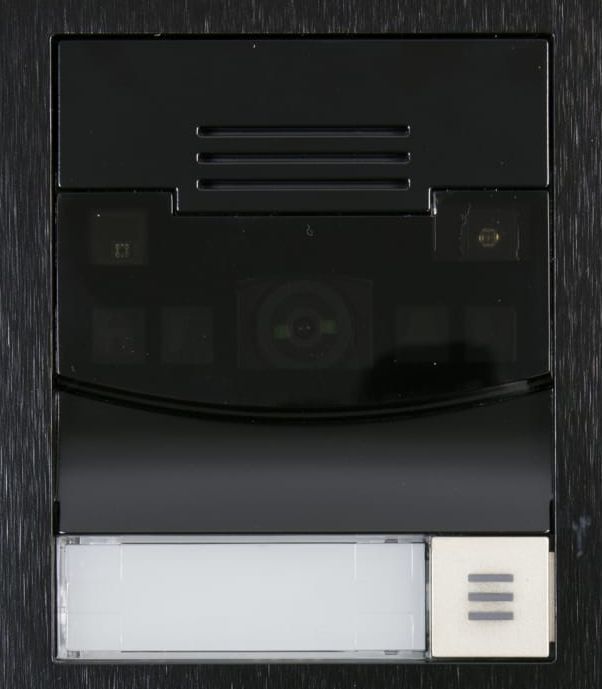 Control4® DS2 Black Flush Mount Door Station 1