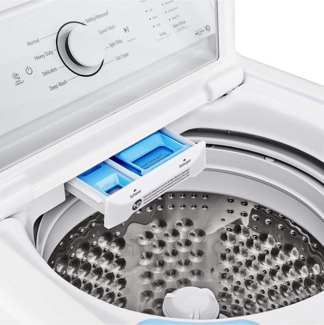LG 4.1 Cu. Ft. White Top Load Washer 6