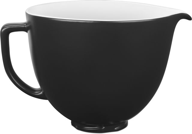 KitchenAid® White Chocolate 5 Quart Ceramic Bowl 0