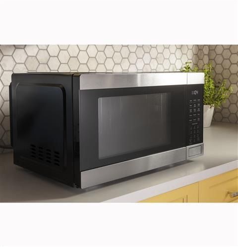 GE® 1.0 Cu. Ft. Stainless Steel Countertop Microwave 5