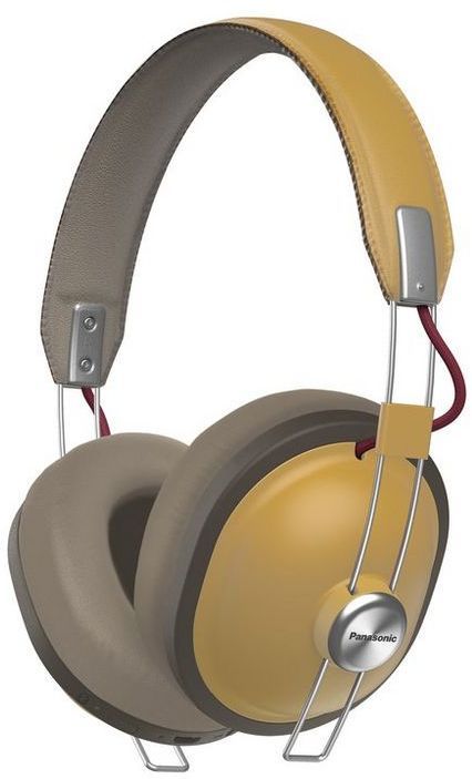 Panasonic® Retro Matte Black Over-Ear Bluetooth® Headphones 14