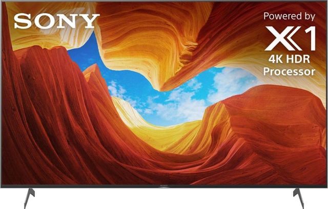 Sony® X900H 65" 4K Ultra HD LED Smart TV