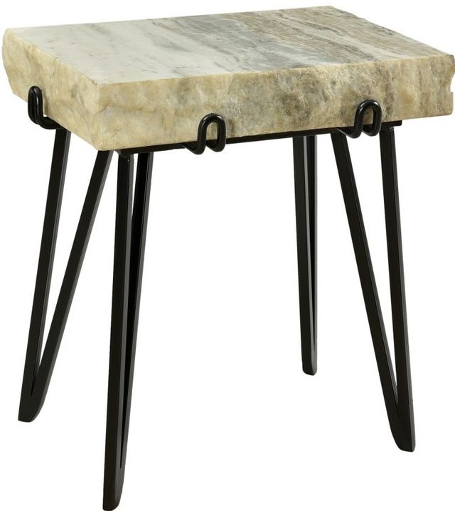 Moe's Home Collection Alpert Sand Accent Table 1
