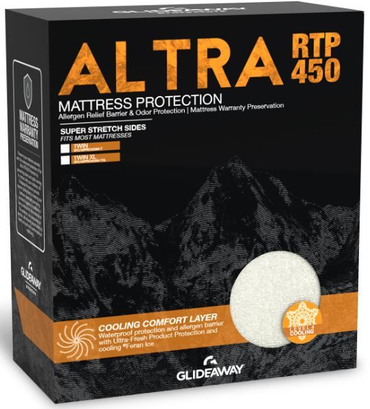 Glideaway® Altra Twin Mattress Protector 0