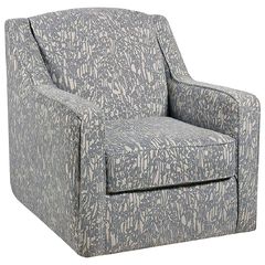 Behold Home Oliver Swivel Accent Chair