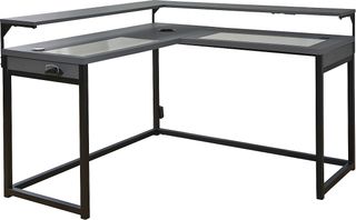 Signature Design by Ashley® Lynxtyn Two-Tone Home Office L-Desk