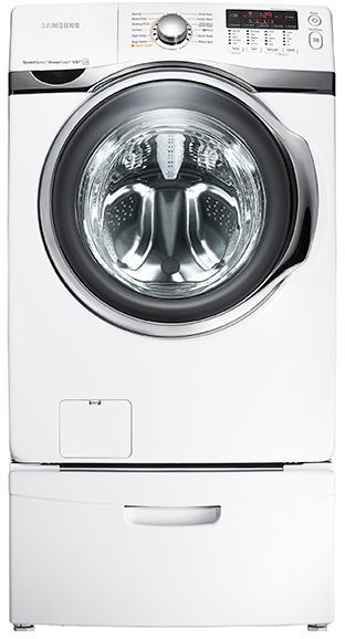 Samsung Front Load Washer-White 0
