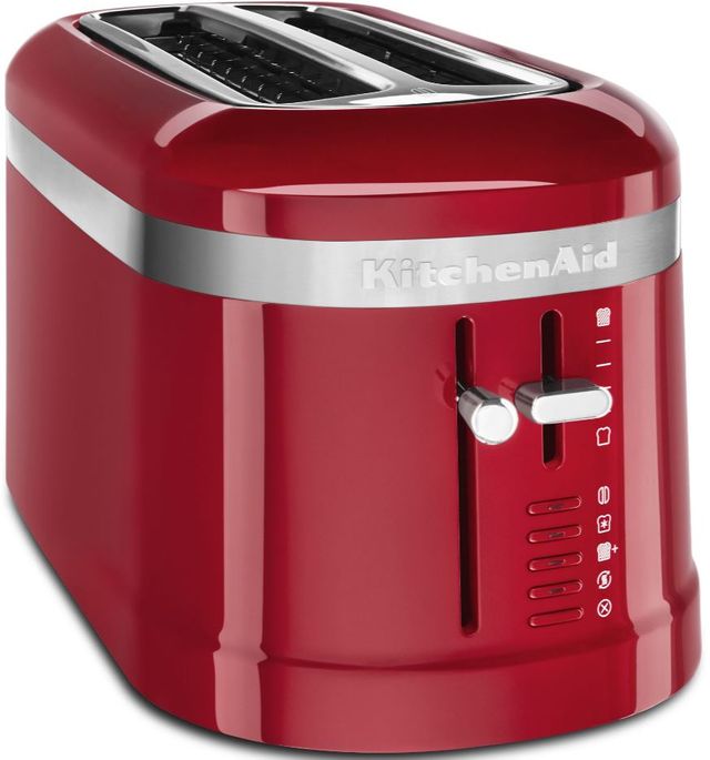KitchenAid® Empire Red 4 Slice Long Slot Toaster