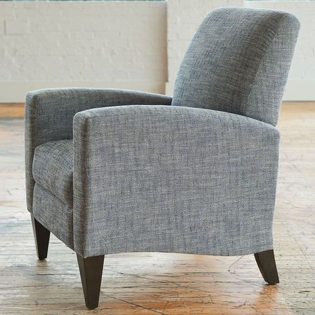 La-Z-Boy® Scarlett Charcoal High Leg Reclining Chair 5