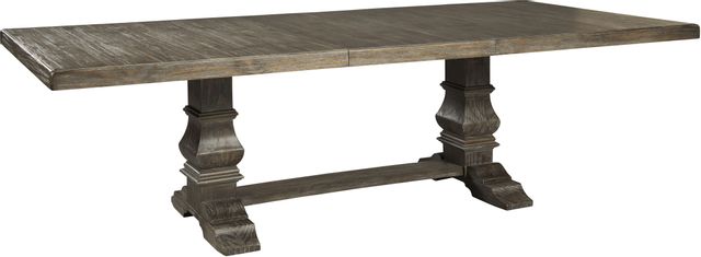 Signature Design by Ashley® Wyndahl 5-Piece Rustic Brown Dining Table Set-1